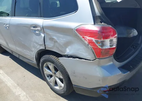 2014 Subaru Forester 2.5I Touring from USA, damaged, VIN JF2SJAMC4EH557794